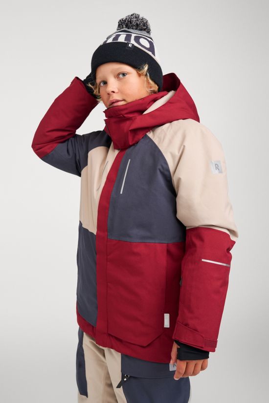 Reima Kids Reimatec Winter Iitto Ski Jacket 14+ Maroon