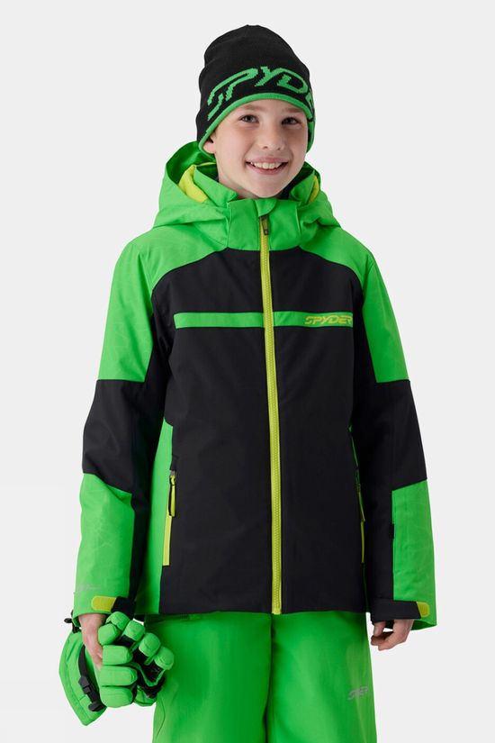 Spyder Kids Challenger Ski Jacket Black