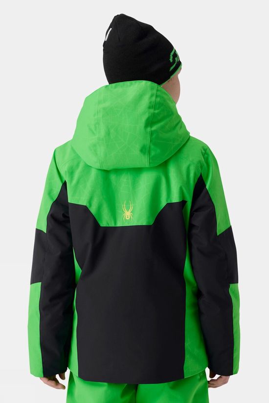 Spyder Kids Challenger Ski Jacket Black