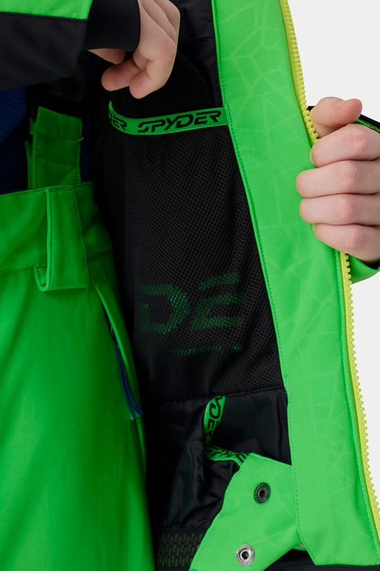 Spyder Kids Challenger Ski Jacket Black