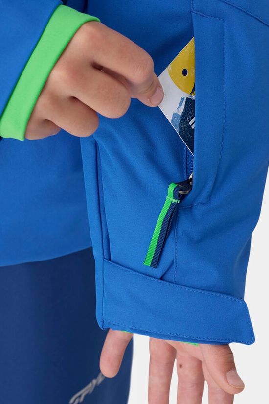 Spyder Kids Leader Ski Jacket Bold Blue