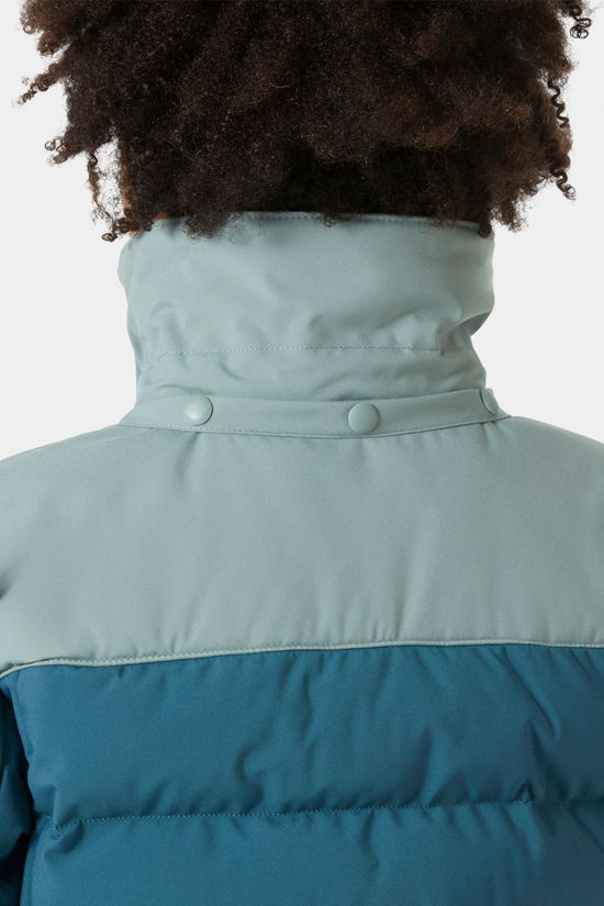 Helly Hansen Juniors Cyclone Ski Jacket  Dark Creek