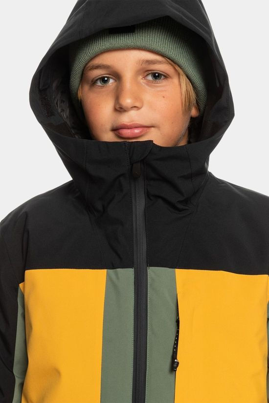 Quiksilver Youth Ambition Jacket Laurel Wreath