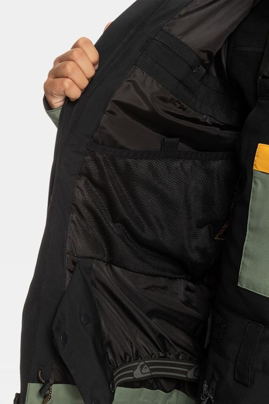Quiksilver Youth Ambition Jacket Laurel Wreath