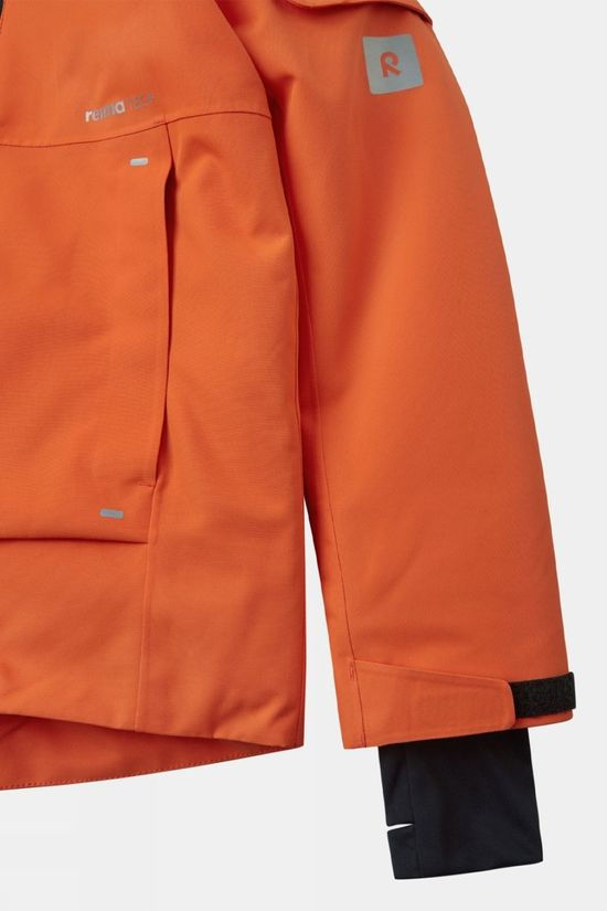 Reima Kids Tieten Reimatec Winter Jacket Red Orange