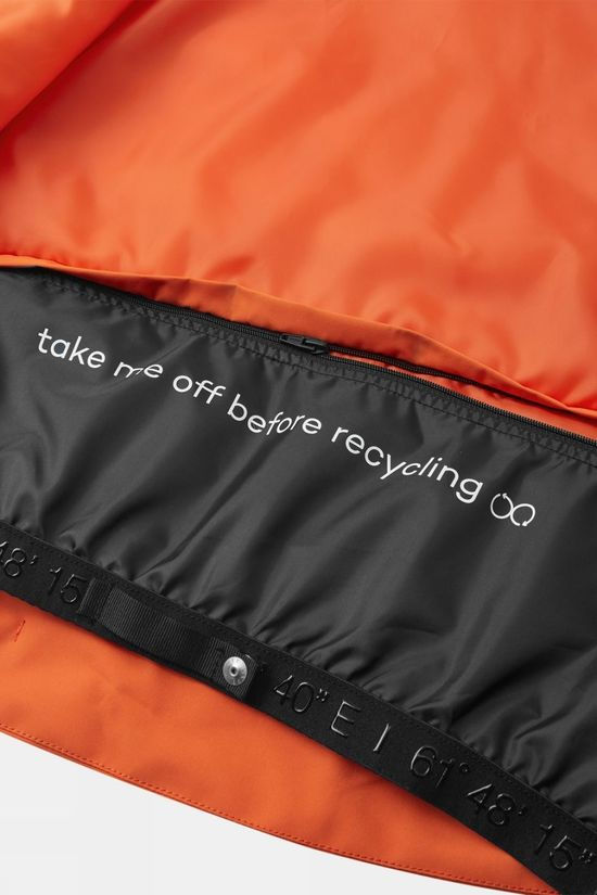 Reima Kids Tieten Reimatec Winter Jacket Red Orange