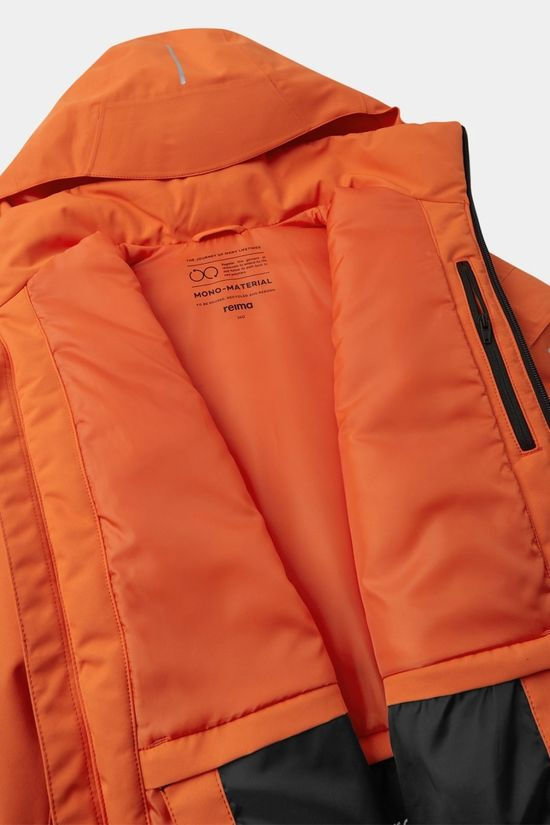 Reima Kids Tieten Reimatec Winter Jacket Red Orange