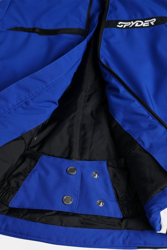 Spyder Kids Challenger Ski Jacket Electric Blue
