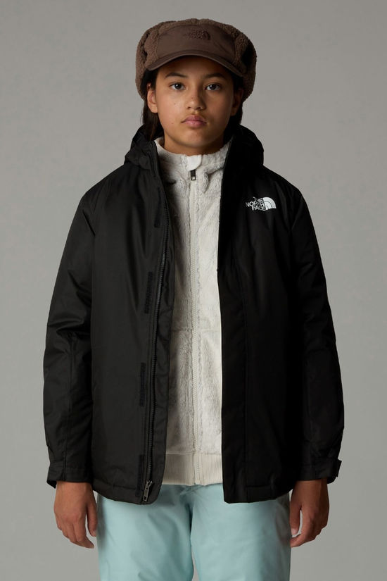 The North Face Teens Snowquest Jacket  Tnf Black