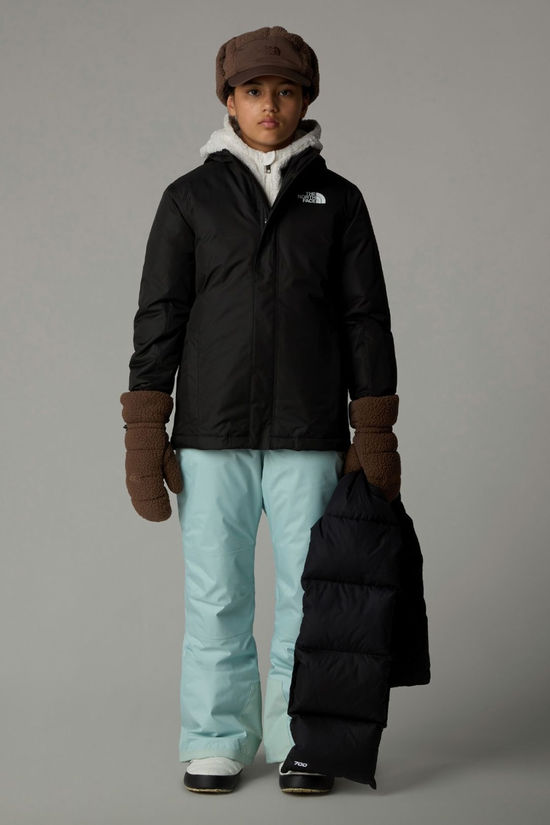 The North Face Teens Snowquest Jacket  Tnf Black