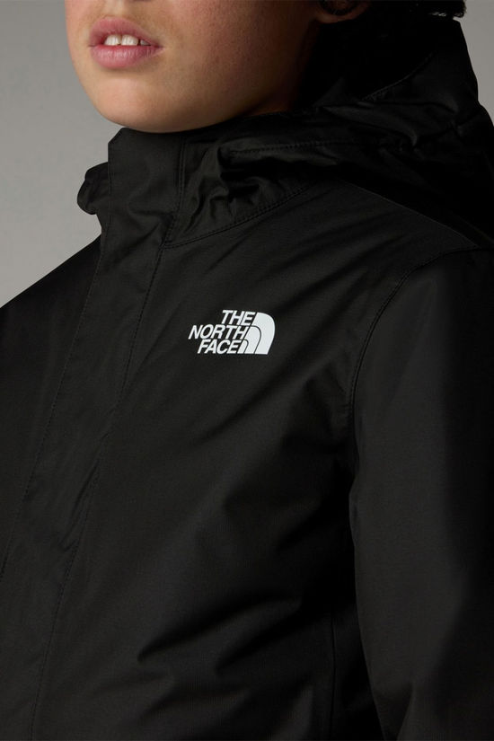 The North Face Teens Snowquest Jacket  Tnf Black