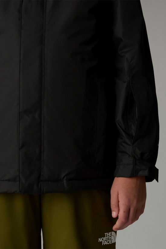 The North Face Teens Snowquest Jacket  Tnf Black