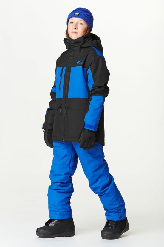 Picture Kids Stony Jacket Black Deep Ultramarine