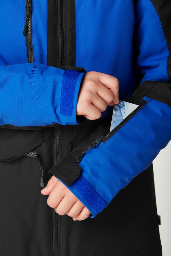 Picture Kids Stony Jacket Black Deep Ultramarine