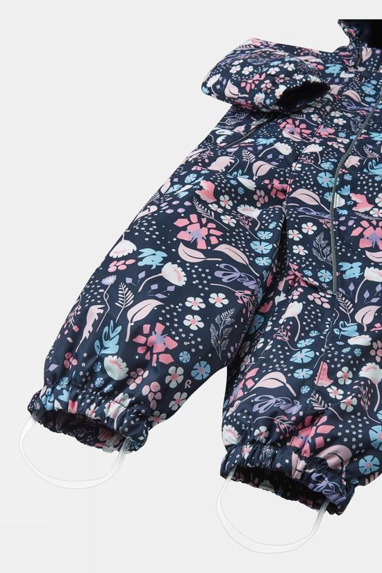 Reima Toddlers Puhuri Reimatec Winter Overall Snowsuit Navy