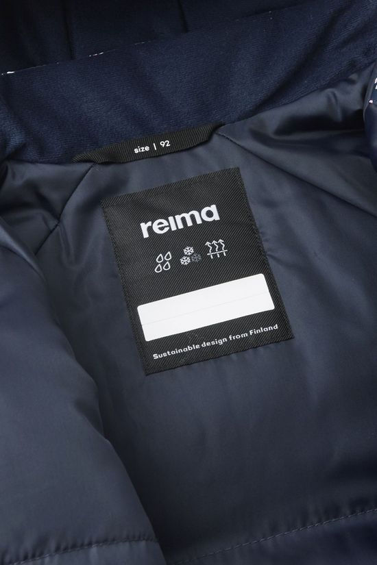 Reima Toddlers Puhuri Reimatec Winter Overall Snowsuit Navy