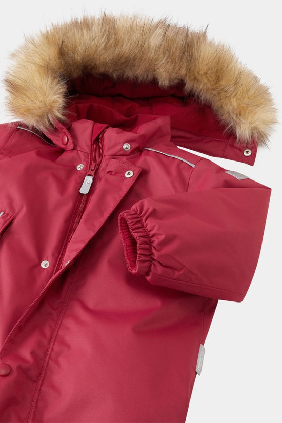 Reima Toddlers Gotland Reimatec Winter Overall Snowsuit Cranberry