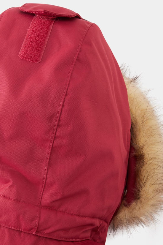 Reima Toddlers Gotland Reimatec Winter Overall Snowsuit Cranberry