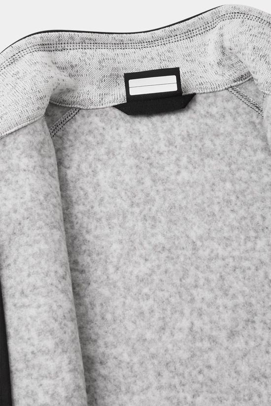 Reima Boys Liukuen Fleece Jacket Melange Grey