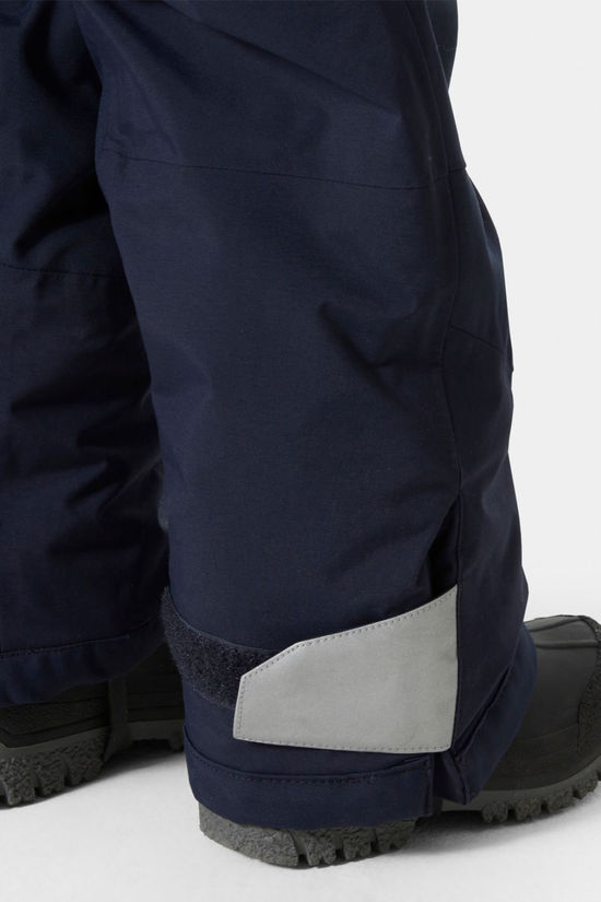 Helly Hansen Kids Vertical Insulated Bib Ski Pants Navy