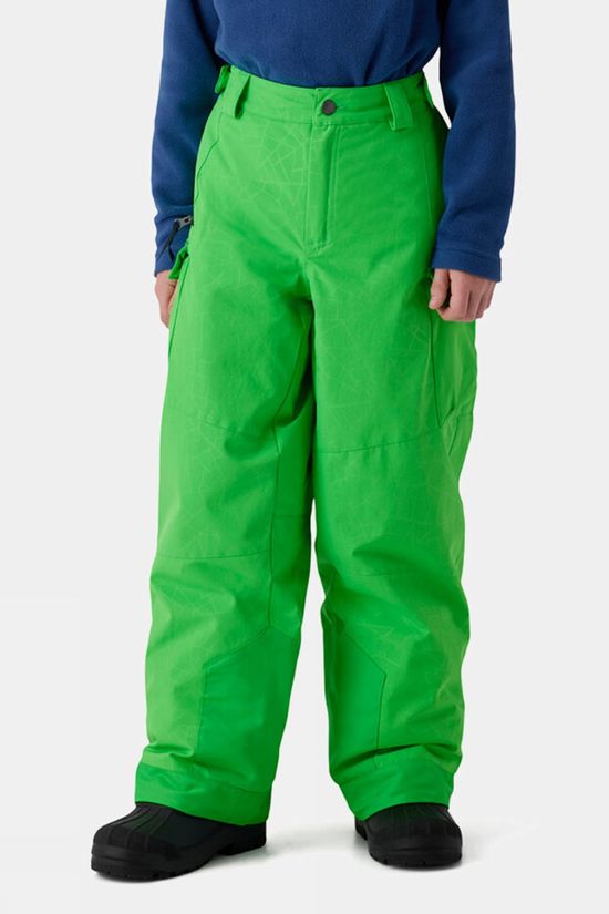 Spyder Kids Kicker Ski Pants Strobe Green