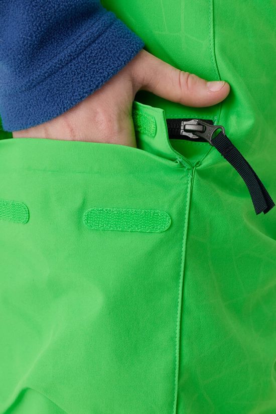 Spyder Kids Kicker Ski Pants Strobe Green