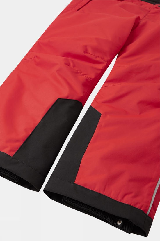 Reima Boys Wingon Ski Pants Tomato Red
