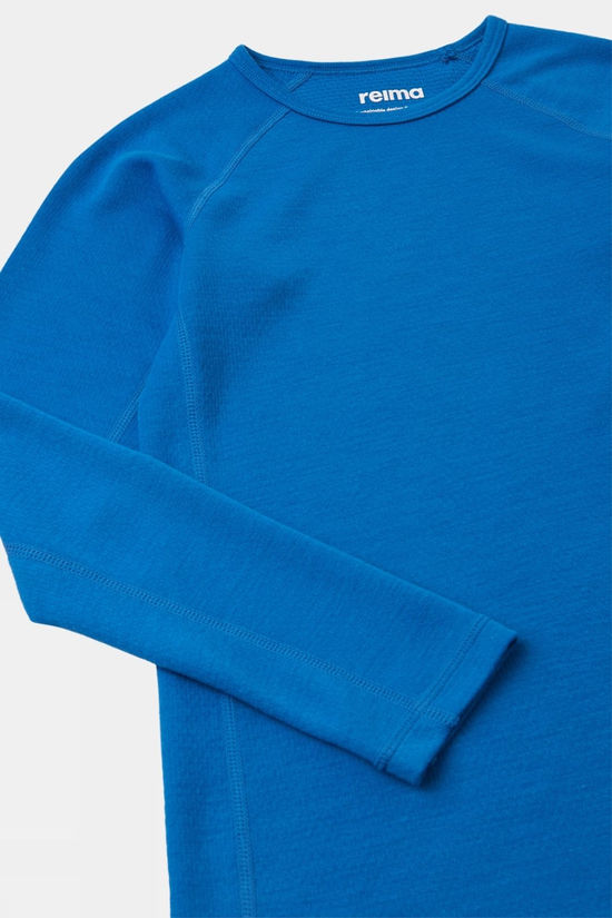 Reima Kids Lani Thermal Base Layer Set Bright Blue