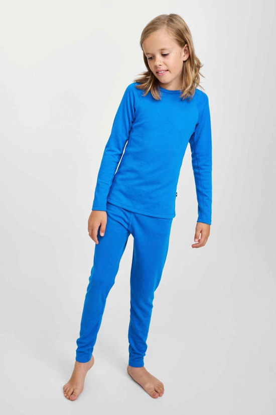 Reima Kids Lani Thermal Base Layer Set Bright Blue