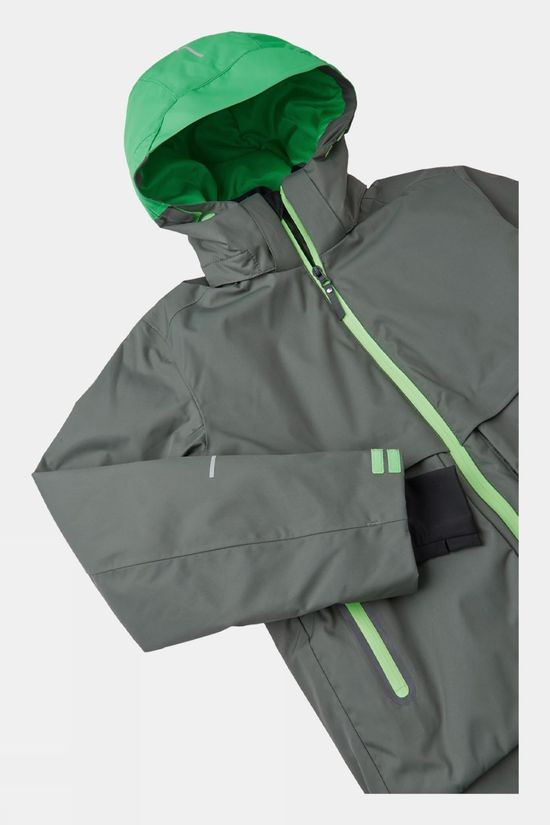 Reima Kids Tirro Jacket Thyme Green