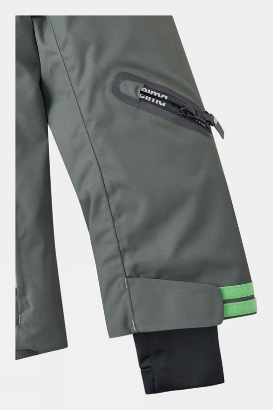Reima Kids Tirro Jacket Thyme Green