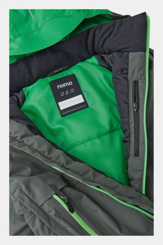 Reima Kids Tirro Jacket Thyme Green