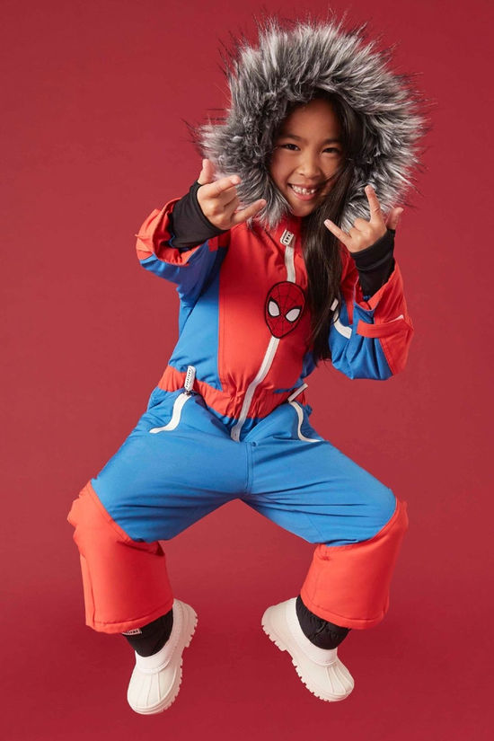 Roarsome Kids Spiderman Snowsuit Spiderman