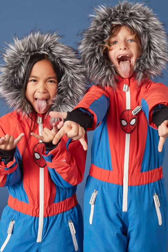 Roarsome Kids Spiderman Snowsuit Spiderman