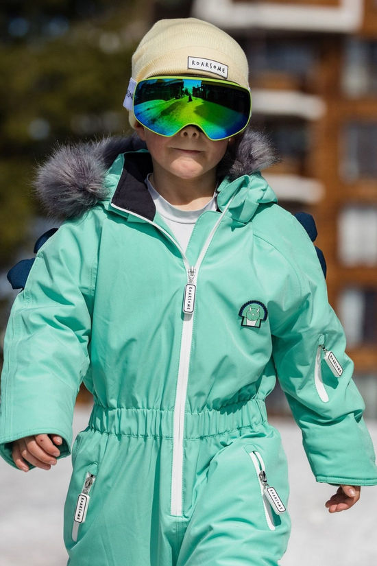 Roarsome Kids Spike The Dino Snowsuit Spike The Dino