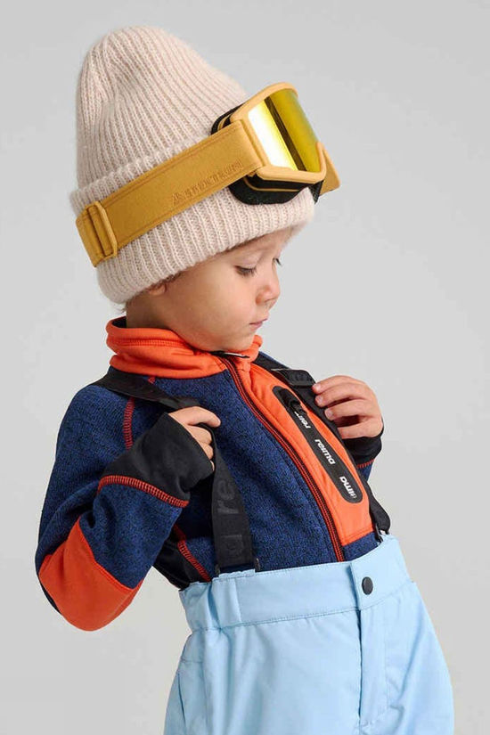 Reima Boys Liukuen Fleece Jacket Jeans Blue