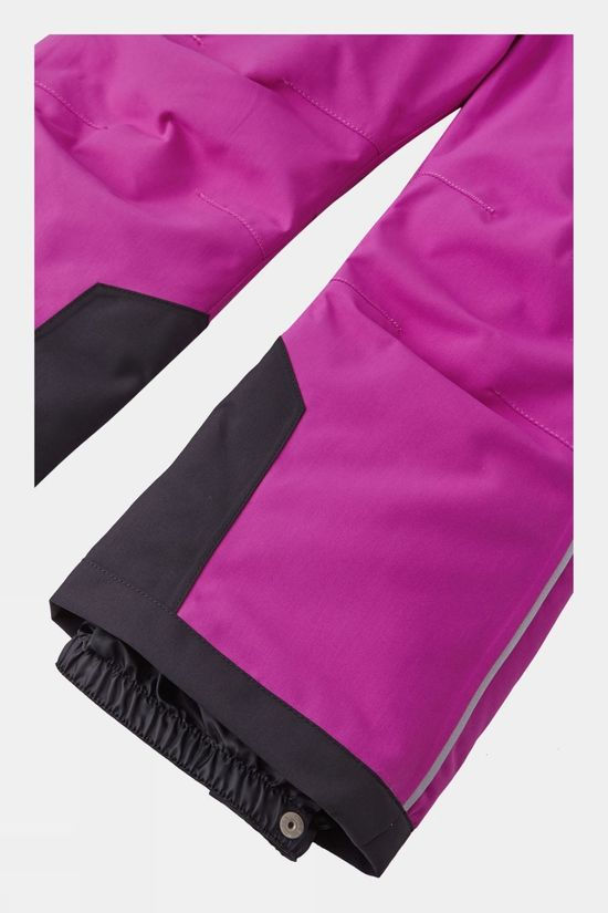 Reima Kids Oryon Ski Bib Pants Magenta purple