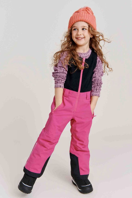 Reima Kids Oryon Ski Bib Pants Magenta purple
