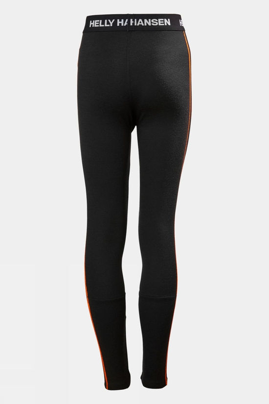 Helly Hansen Juniors Lifa Merino Midweight Base Layer Set Black