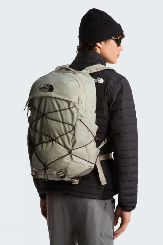The North Face Borealis Daypack Stone Slab/Dark Chestnut