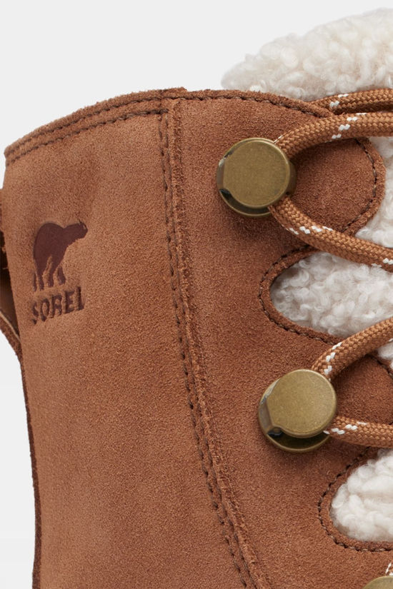 Sorel Womens Explorer III Joan Cosy Snow Boots Velvet Tan/Canoe