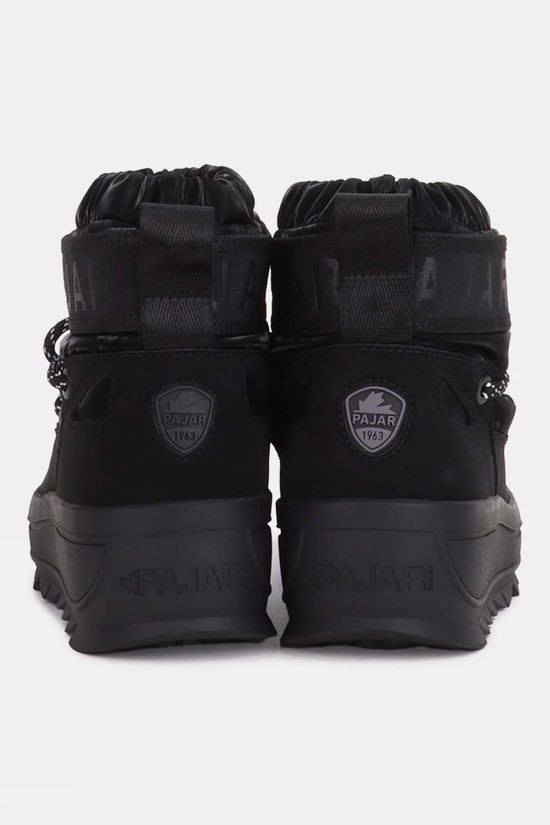 Pajar Womens Galaxy Mini Snow Boots Black