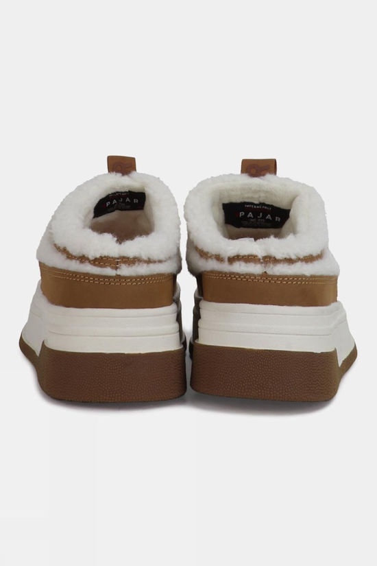 Pajar Womens Jules Sneaker Mule Tan