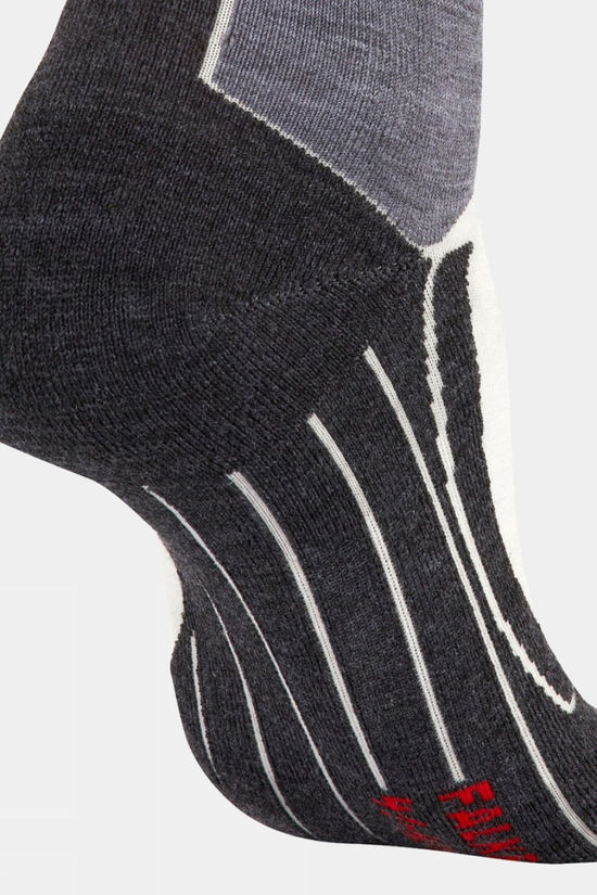 Falke Womens SK4 Advanced Ski Socks Off White