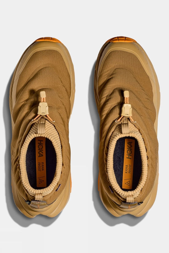 Hoka Mens Kaha 2 Frost Moc GTX Snow Boots Honey/Wheat