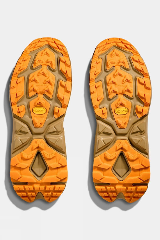 Hoka Mens Kaha 2 Frost Moc GTX Snow Boots Honey/Wheat