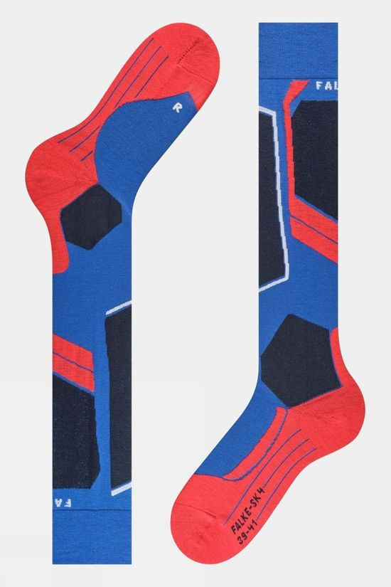 Falke Mens SK4 Advanced Ski Socks Olympic