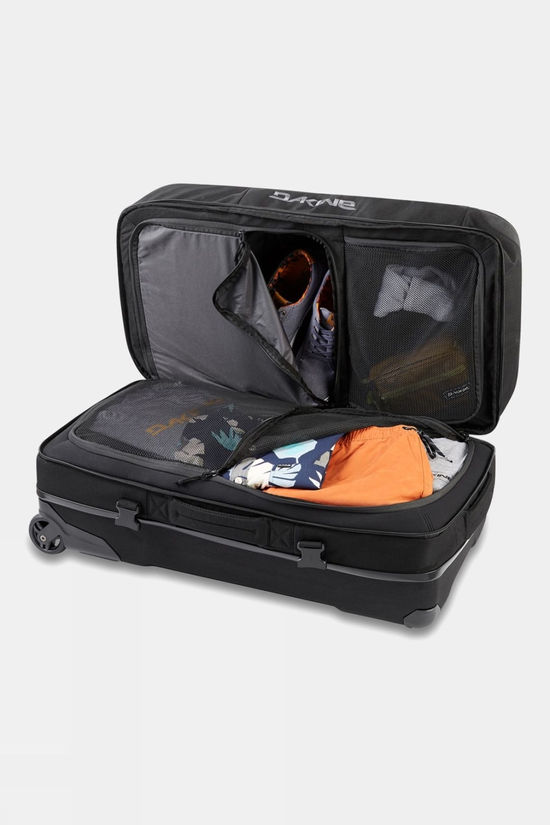 Dakine Split Roller Wheeled Travel Bag - 110L Black