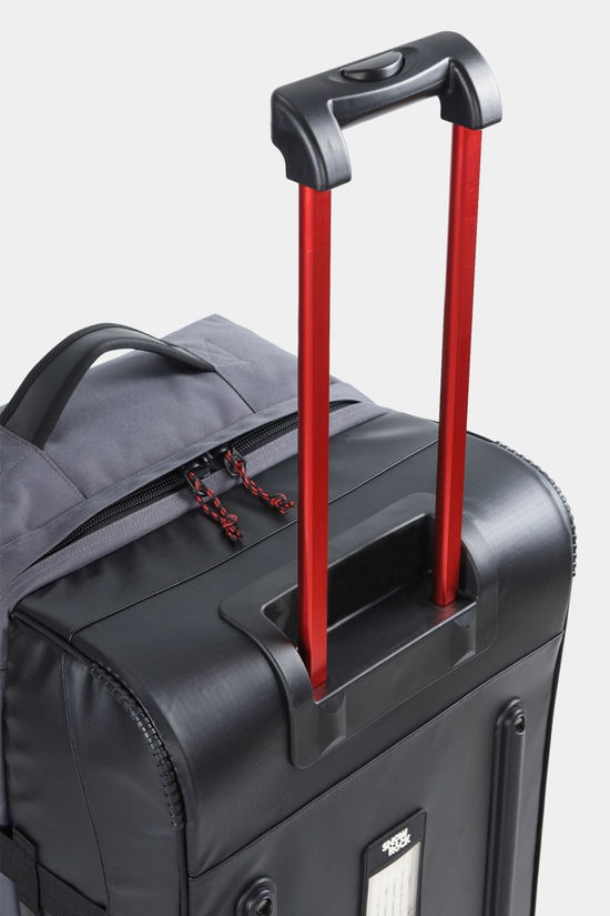 Snow and Rock 105L Split Level Wheeled Roller Bag Black