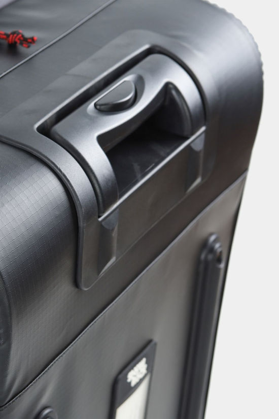 Snow and Rock 105L Split Level Wheeled Roller Bag Black